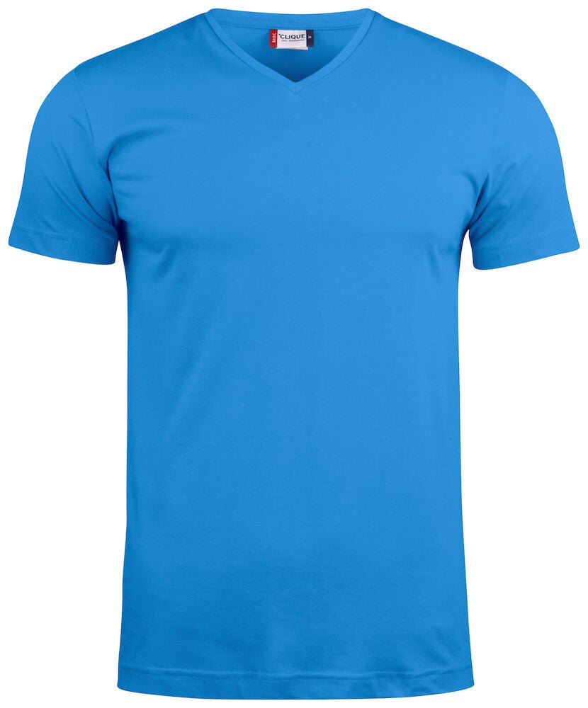 Basic - T V - neck RoyalClique