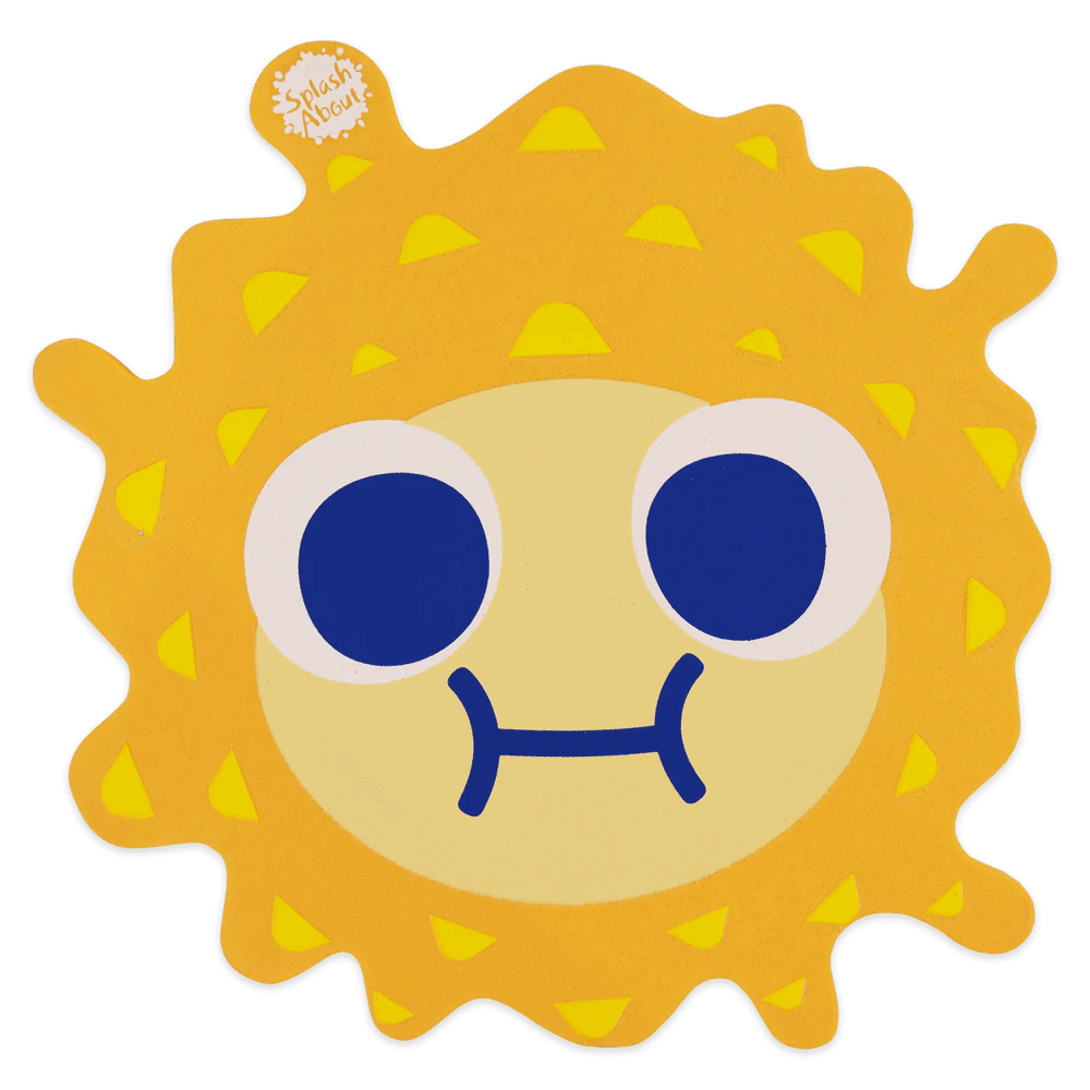 Bath & Pool Mirror kelluva peili, PufferfishSplashy