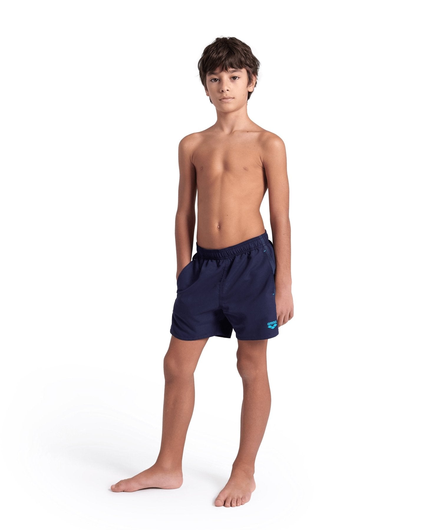 Beach Boxer Solid R poikien uimashortsit, navy - Arena