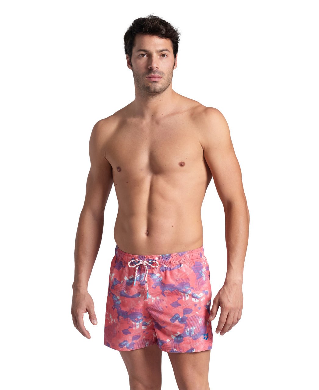 Beach Short Allover Calypso miesten uimashortsitArena