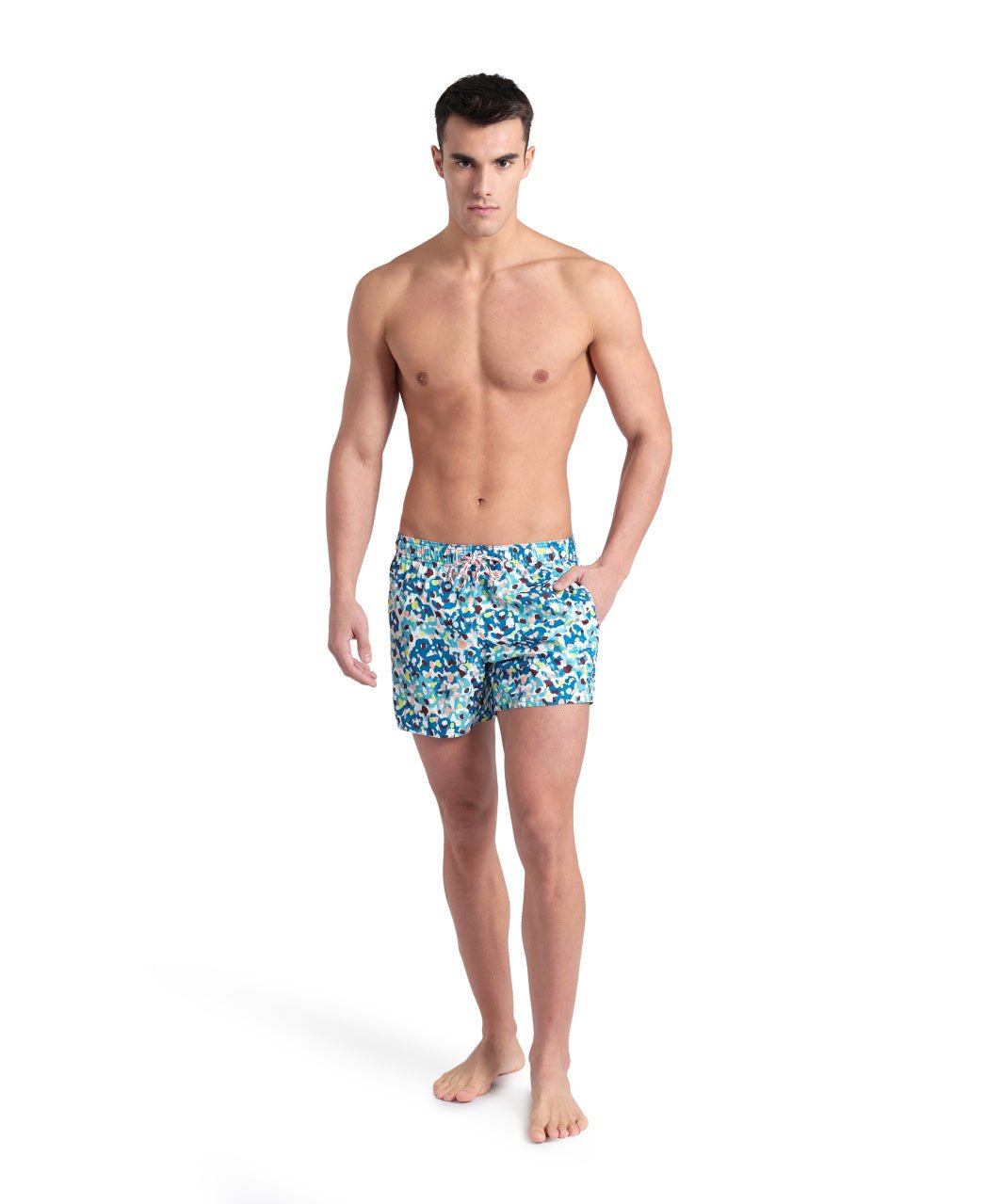 Beach Short Allover Water miesten uimashortsitArena