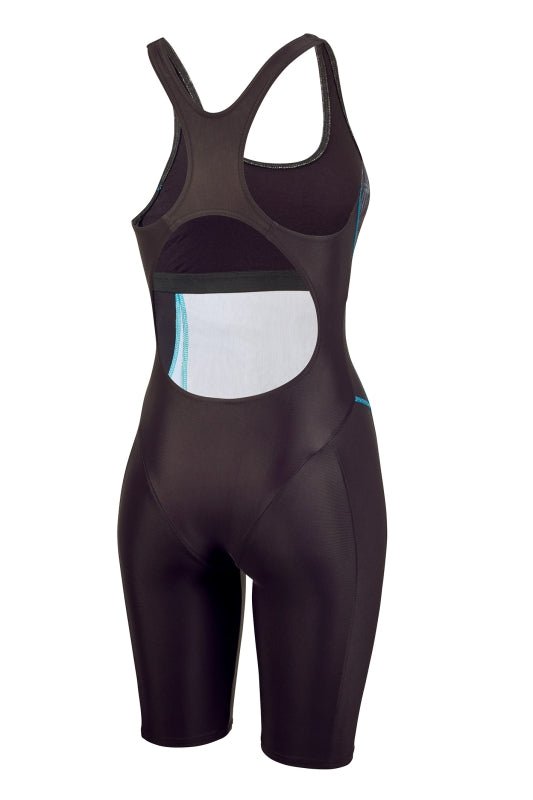 Beco Maxpower naisten lahkeellinen uimapuku, sini - mustaBeco