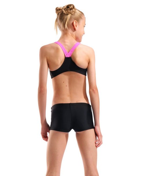Bikini Solid L tyttöjen bikinit, musta - pinkkiArena