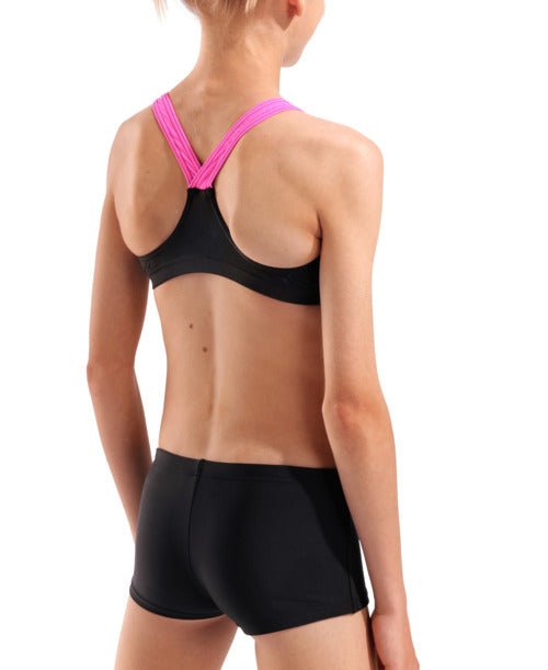 Bikini Solid L tyttöjen bikinit, musta - pinkkiArena
