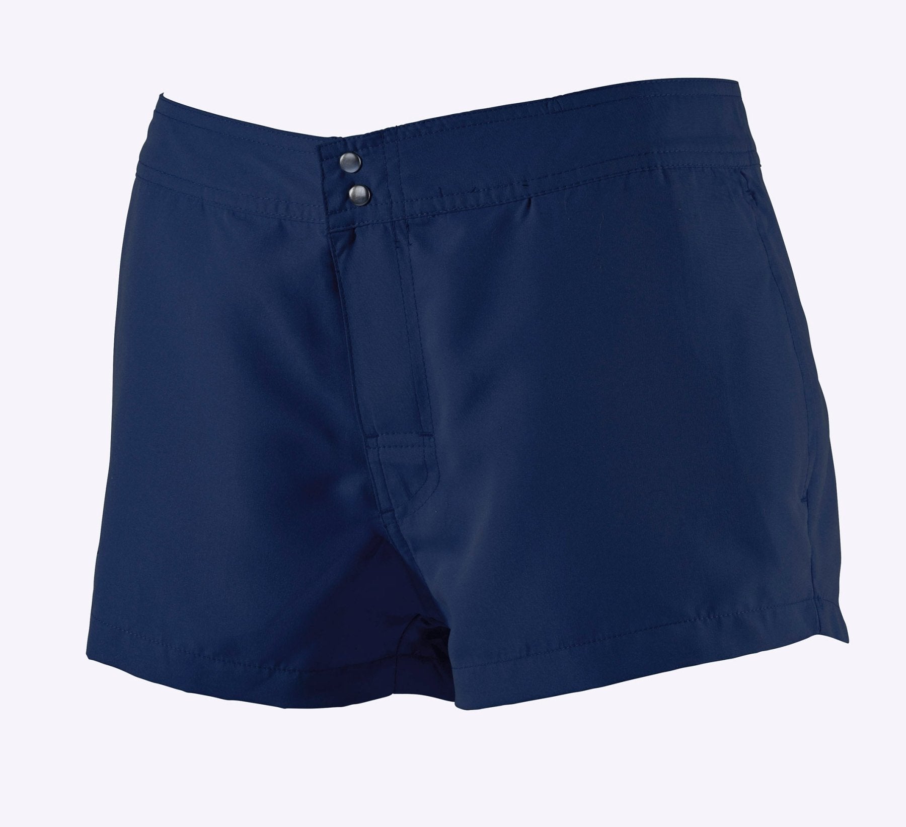 Board Shorts naisten shortsit, tummansininenBeco