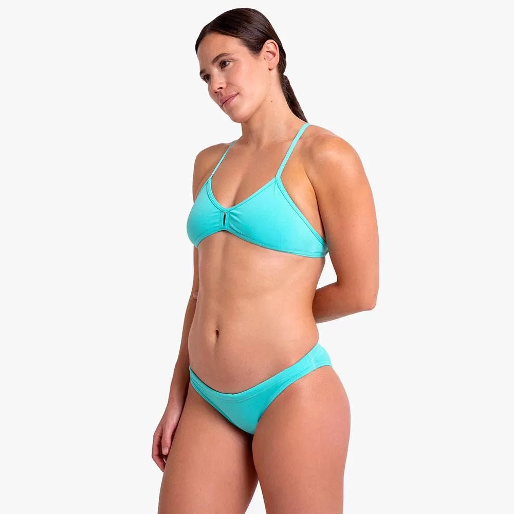 Bottom Capri bikini alaosa, turkoosiTurbo