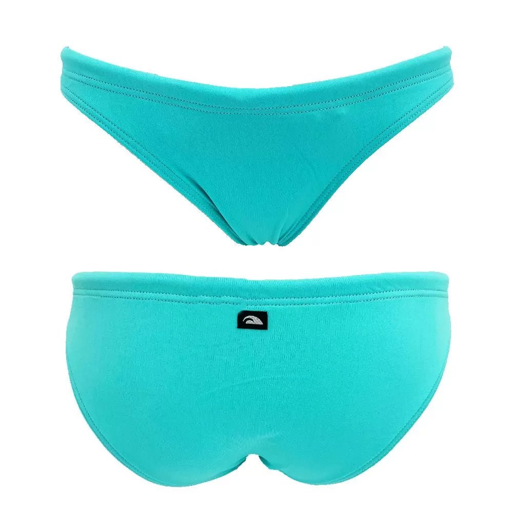 Bottom Capri bikini alaosa, turkoosiTurbo