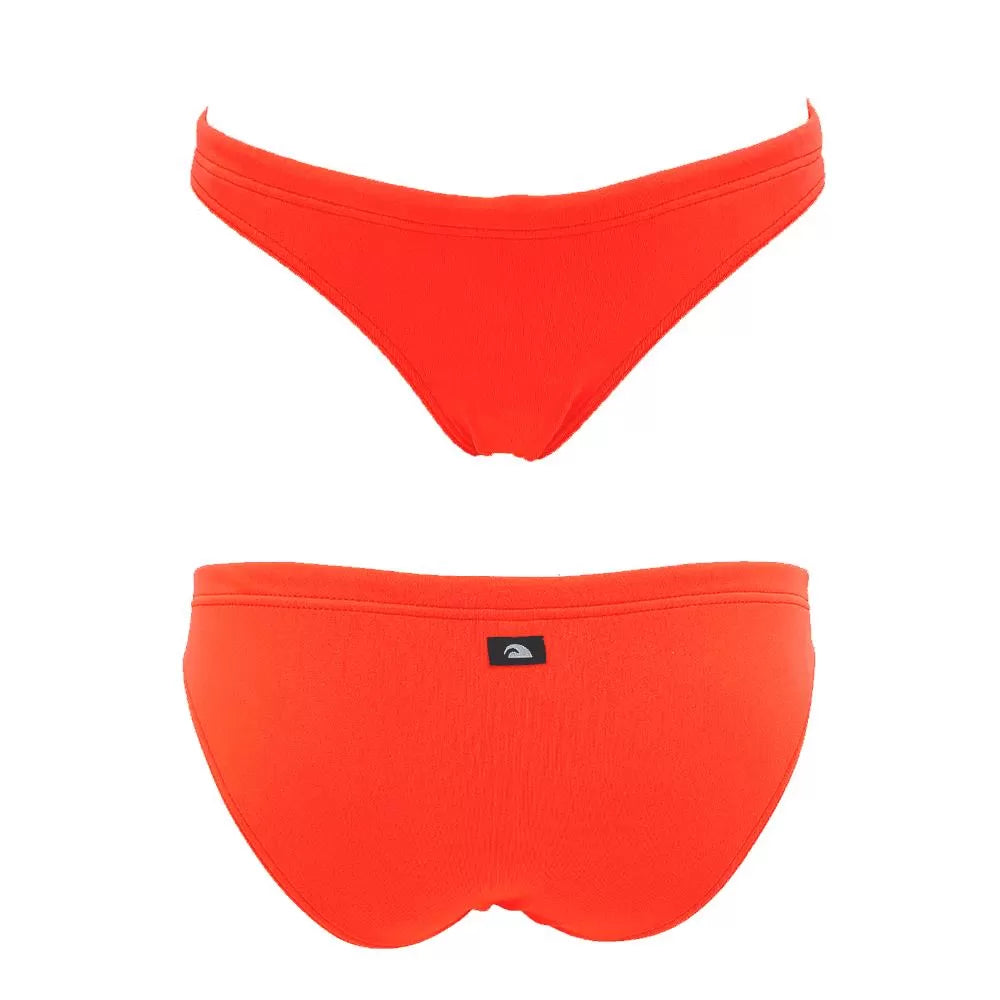 Bottom Capri bikini alaosa, punainen