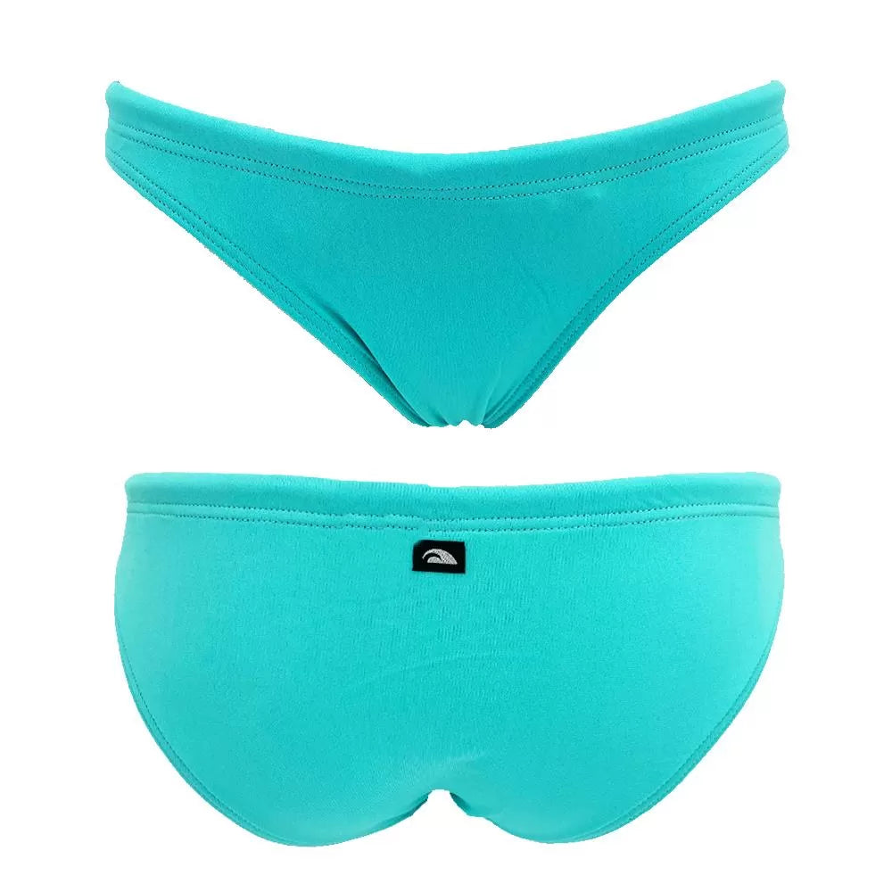 Bottom Capri bikini alaosa, turkoosi