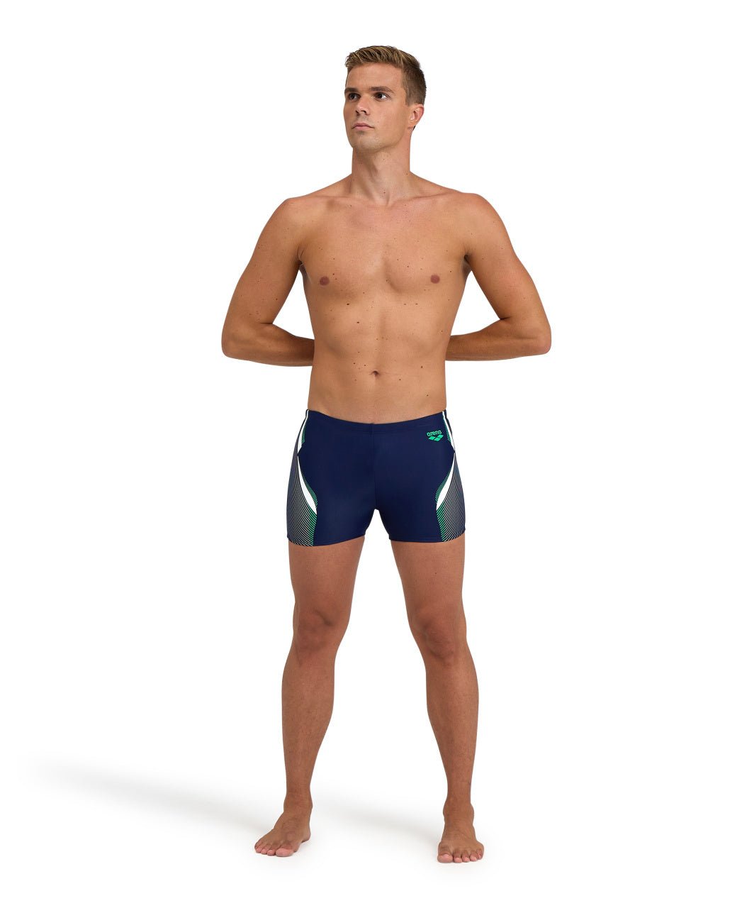 Break Swim Short miesten uimahousut, tummansininenArena