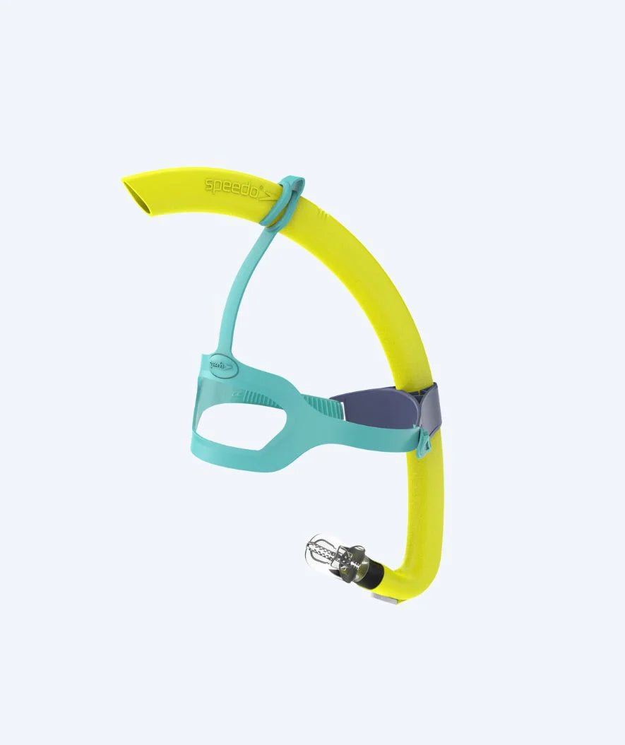 Bullet Head Snorkel Junior, keltainenSpeedo