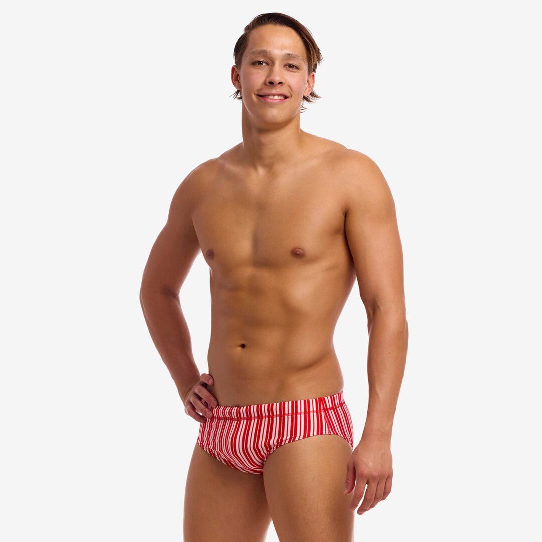 Candy Man Classic Brief miesten uimahousutFunky Trunks