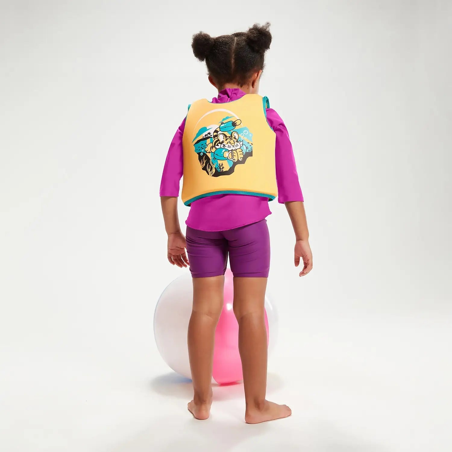 Character Printed Float Vest uimaliivi, oranssiSpeedo