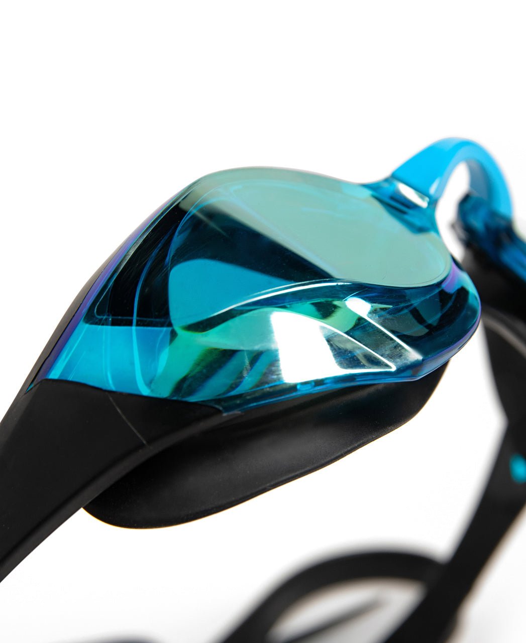Cobra Edge Swipe Mirror, aqua - mustaArena