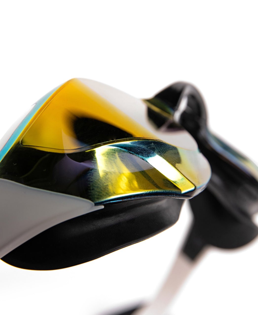 Cobra Edge Swipe Mirror, kulta - valkoinenArena