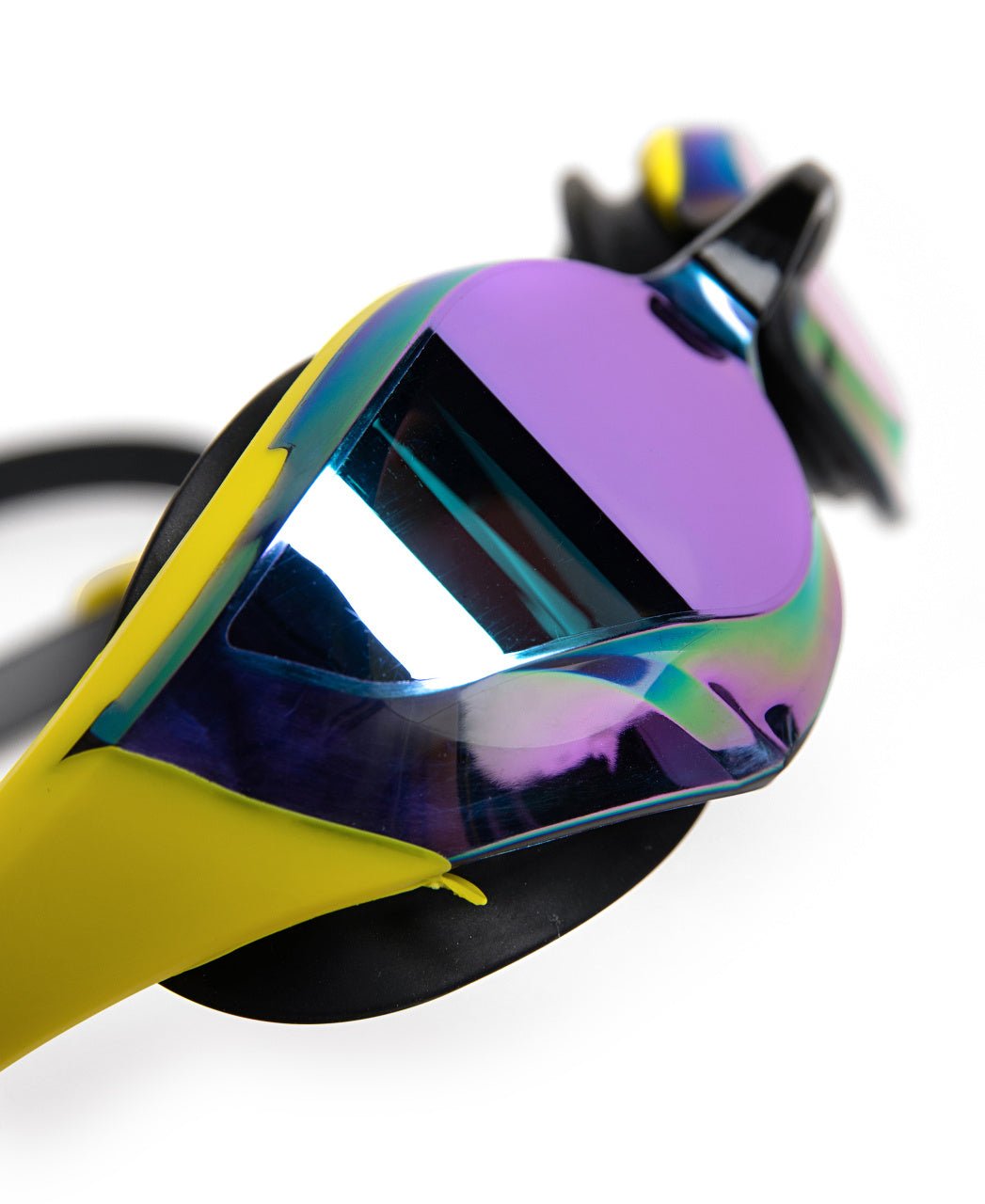 Cobra Edge Swipe Mirror, sininen - keltainenArena