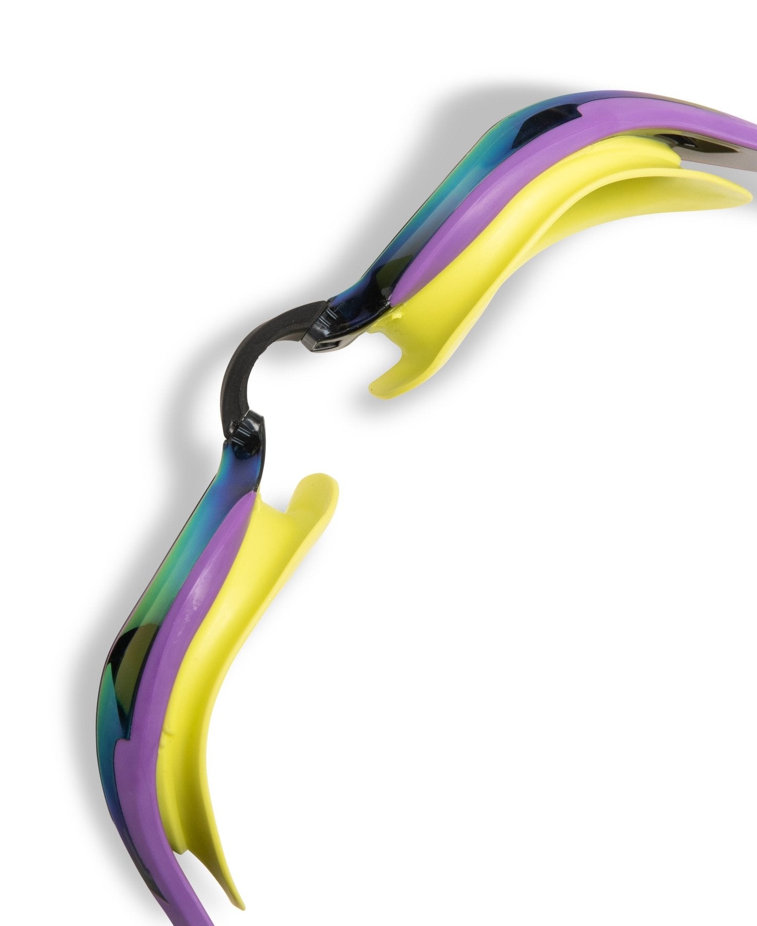 Cobra Edge Swipe Mirror, violetti - limeArena