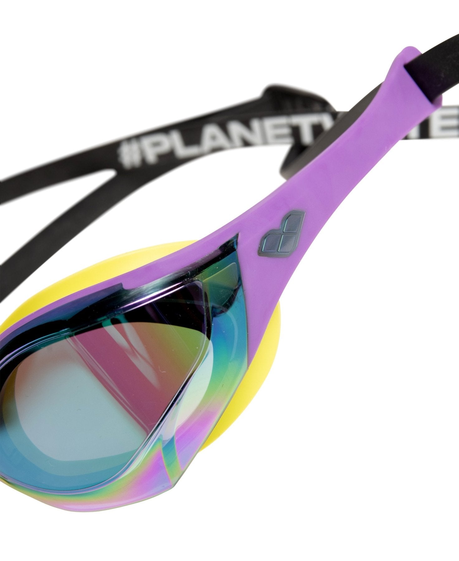 Cobra Edge Swipe Mirror, violetti - limeArena