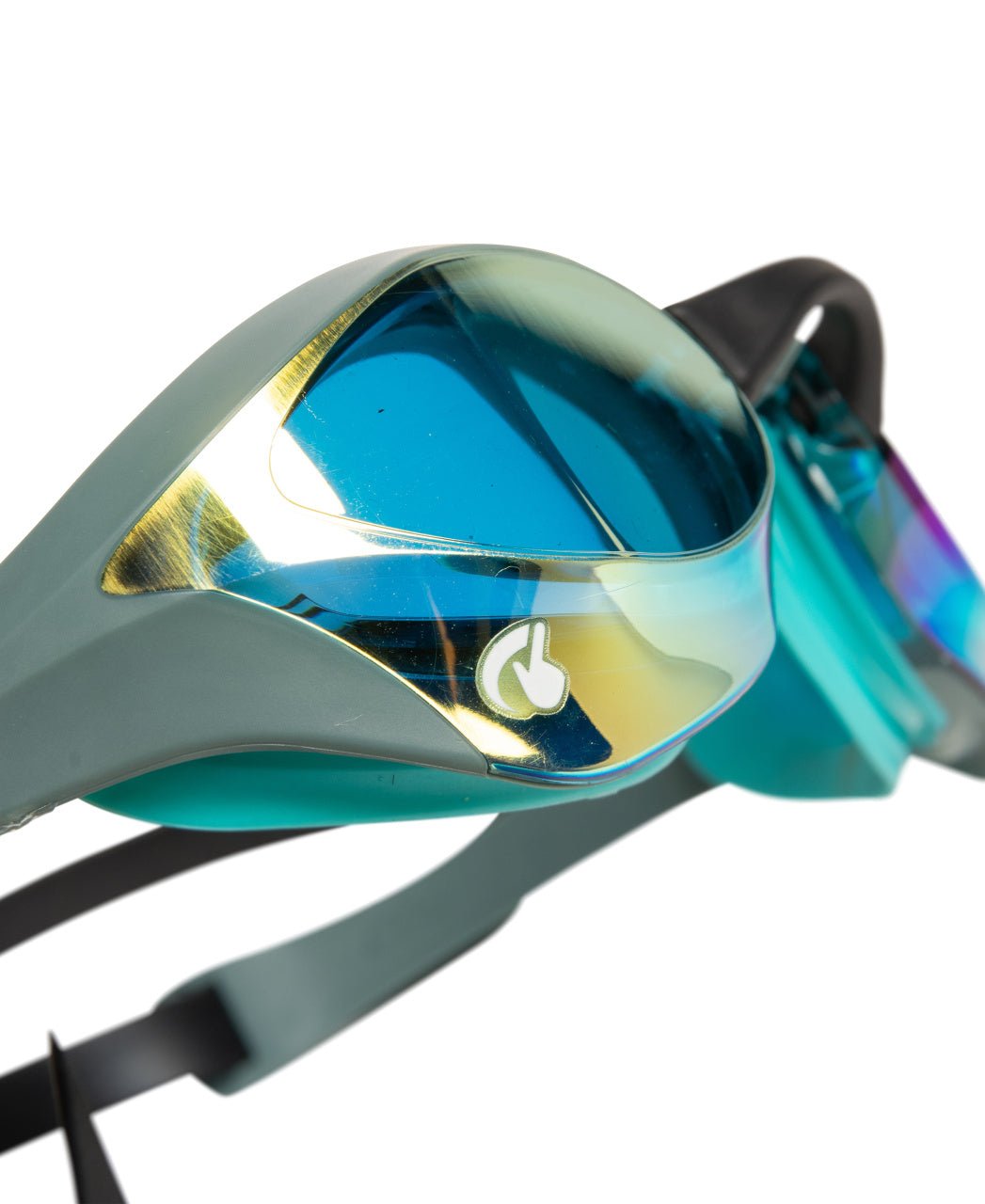 Cobra Ultra Swipe Mirror, aqua - oliiviArena