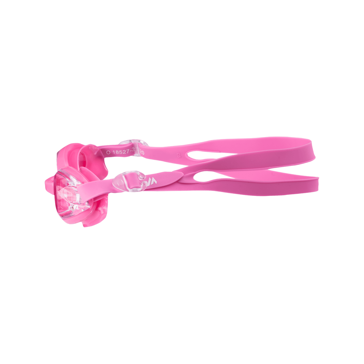 Coral lasten uimalasit, pinkki-läpinäkyvä