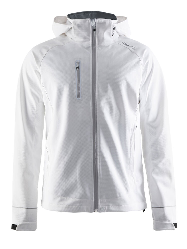Craft Cortina Soft Shell jacket white/musta SCraft