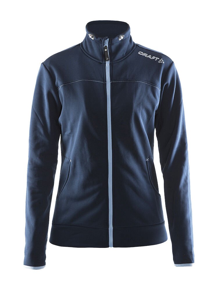 Craft Leisure Jacket naisten vapaa - ajan takki, dark navyCraft