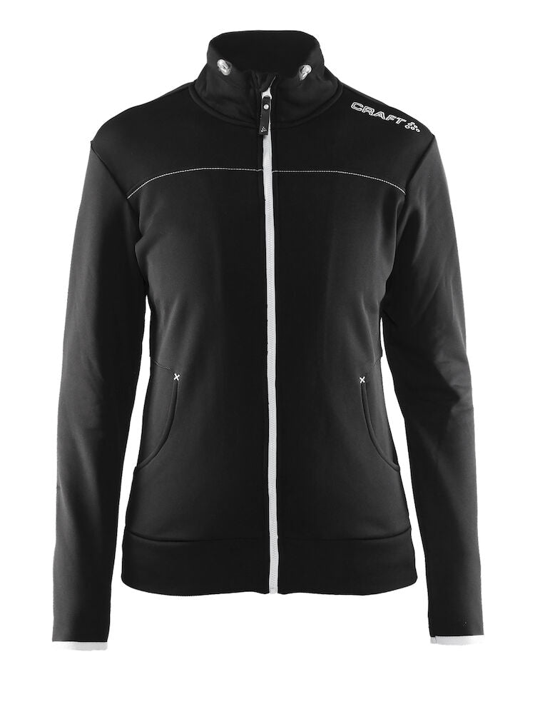 Craft Leisure Jacket naisten vapaa - ajan takki, mustaCraft