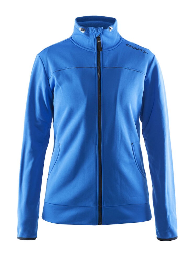 Craft Leisure Jacket naisten vapaa - ajan takki, sininenCraft