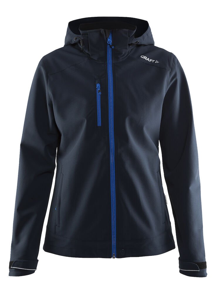 Craft Light Softshell jacket Naisten drk navyCraft