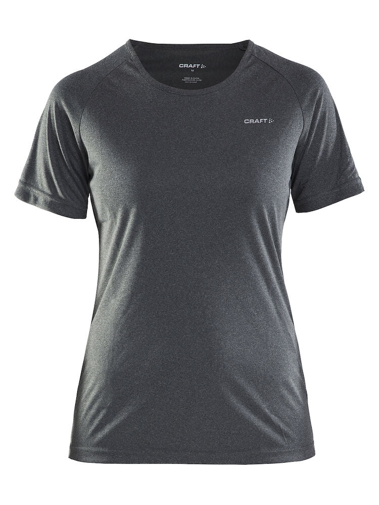 Craft Prime Tee Naisten Dk harmaa MelaCraft