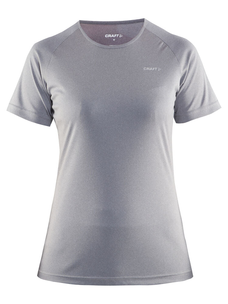 Craft Prime Tee Naisten harmaa melCraft