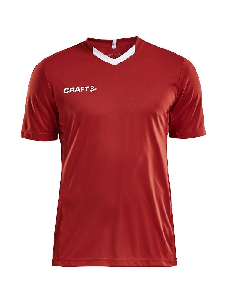 Craft Progress Tekninen t - paita Kontrastiväreillä miesten Bright redCraft