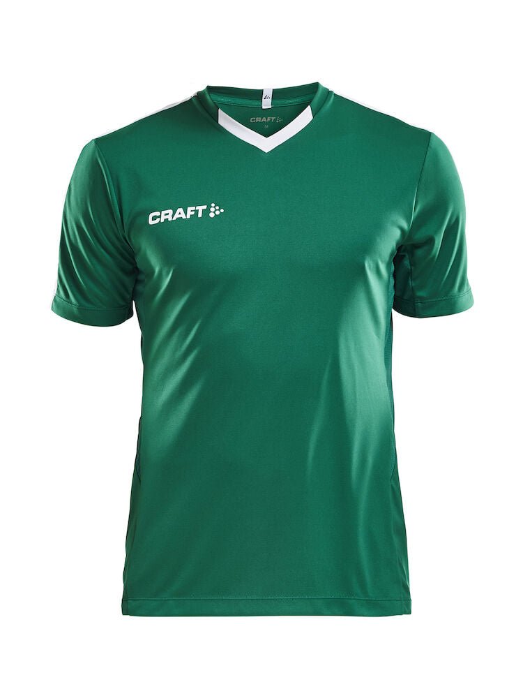 Craft Progress Tekninen t - paita Kontrastiväreillä miesten Team greenCraft
