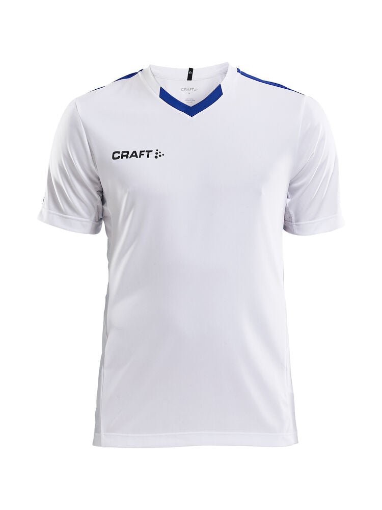 Craft Progress Tekninen t - paita Kontrastiväreillä miesten White/royalCraft