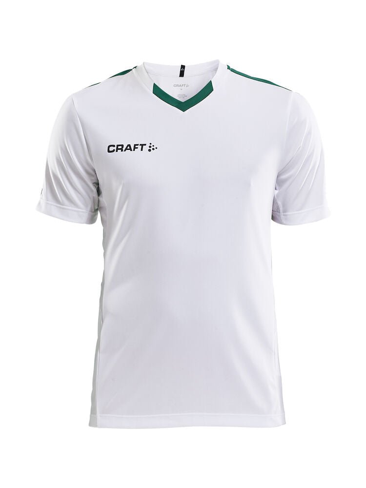 Craft Progress Tekninen t - paita Kontrastiväreillä miesten White/team gCraft