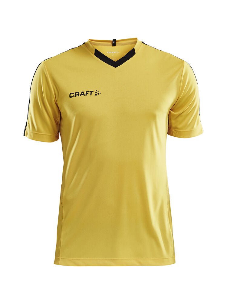Craft Progress Tekninen t - paita Kontrastiväreillä miesten YellowCraft