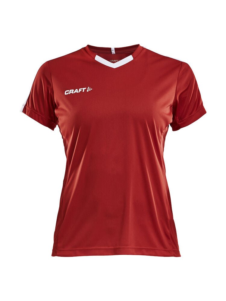 Craft Progress Tekninen t - paita Kontrastiväreillä wmn Bright redCraft