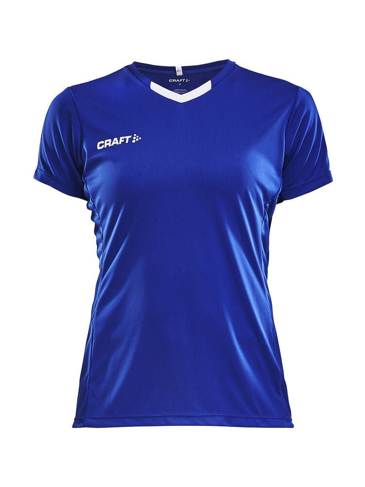 Craft Progress Tekninen t - paita Kontrastiväreillä wmn Club coboltCraft