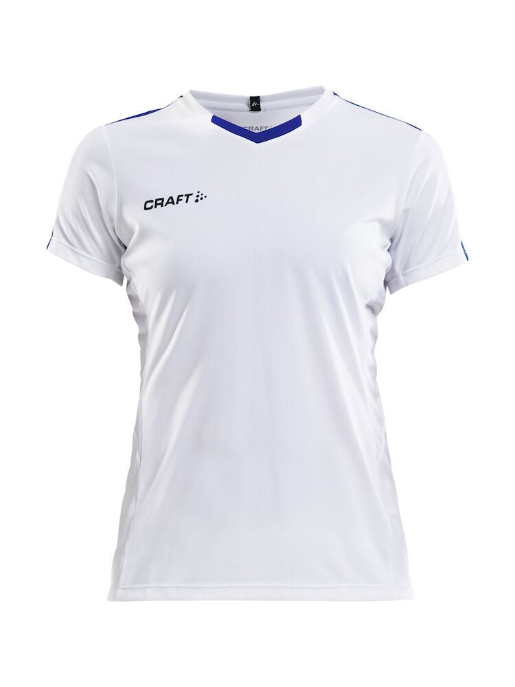 Craft Progress Tekninen t - paita Kontrastiväreillä wmn White/cl cobCraft