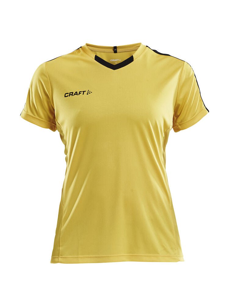 Craft Progress Tekninen t - paita Kontrastiväreillä wmn YellowCraft