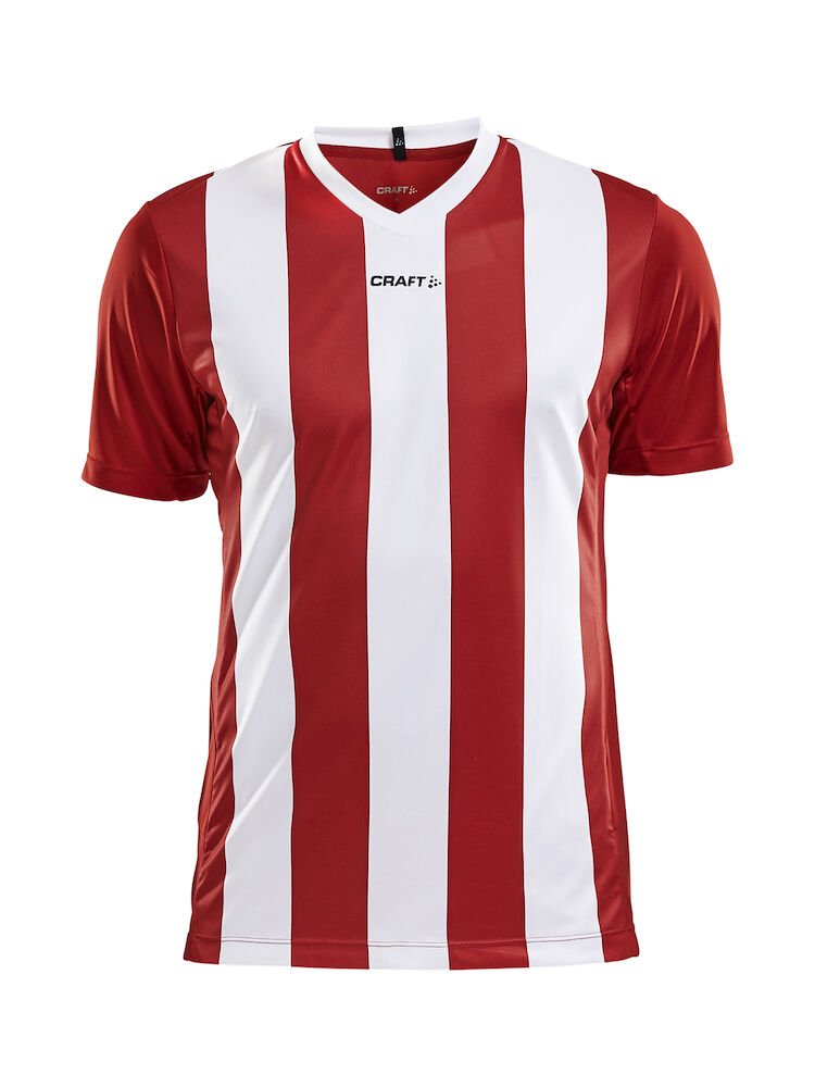 Craft Progress Tekninen t - paita stripe miesten Bright redCraft