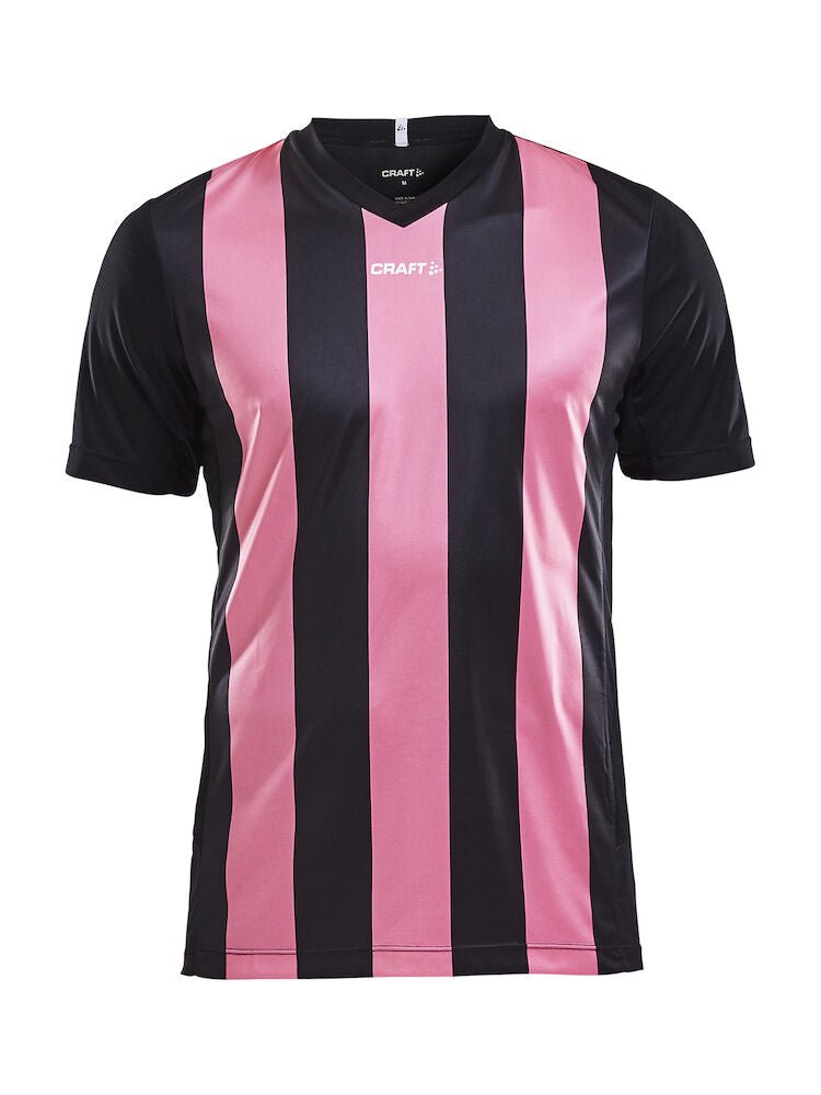 Craft Progress Tekninen t - paita stripe miesten musta /popCraft