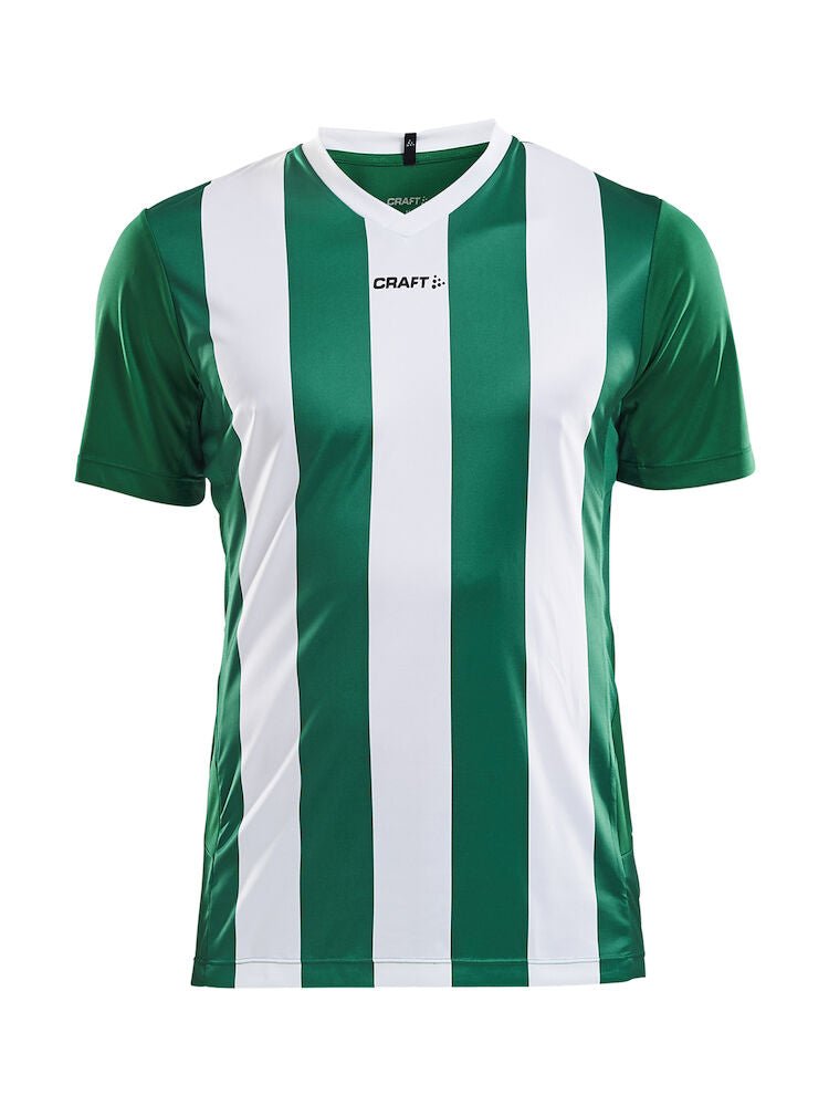Craft Progress Tekninen t - paita stripe miesten Team greenCraft