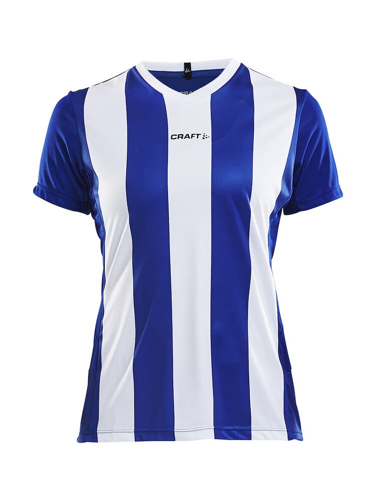 Craft Progress Tekninen t - paita stripe wmn Club coboltCraft