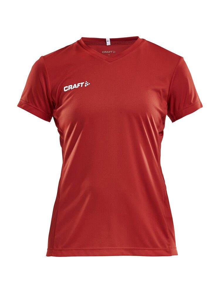 Craft Squad Go Tekninen t - paita Solid W Bright redCraft