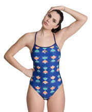 Desert Vibes Swimsuit Booster Back naisten uimapuku, tummansininenArena