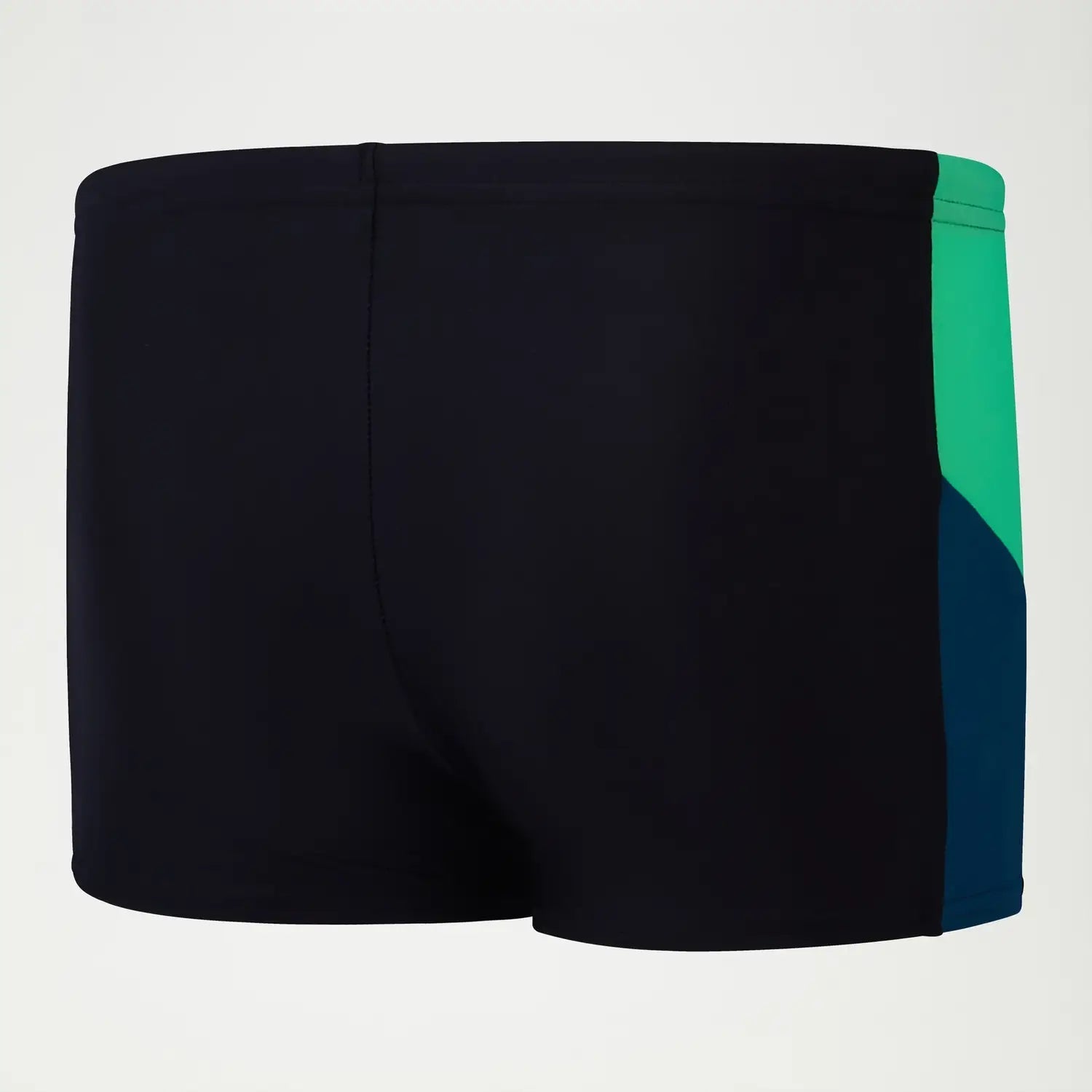 Dive Aquashort poikien uimahousut, musta - vihreäSpeedo