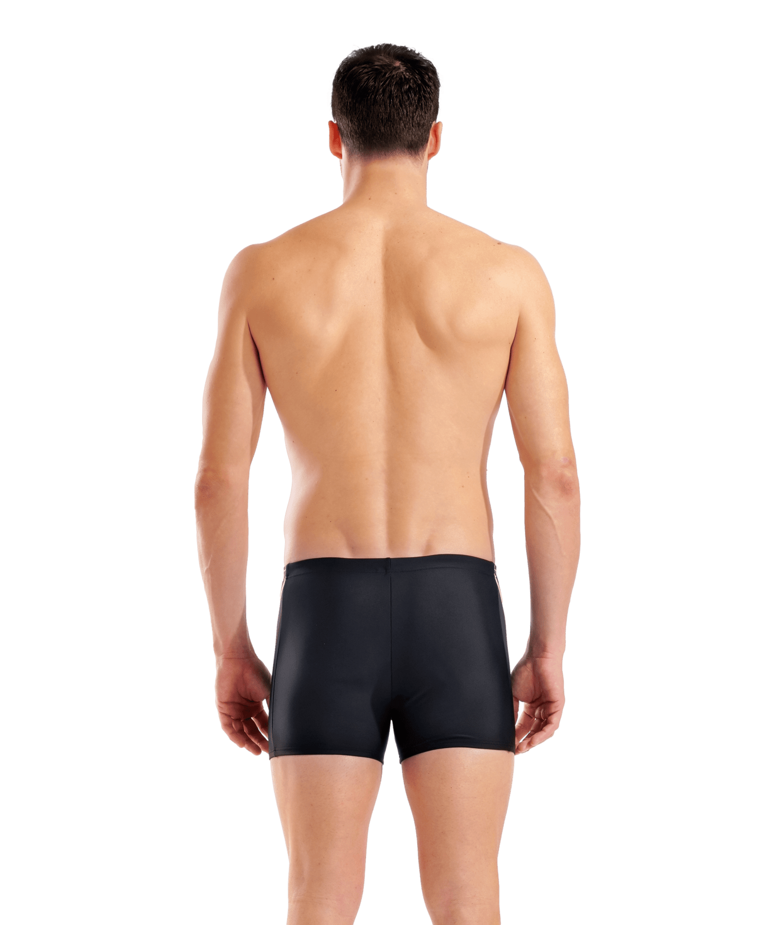 Double Graphic Swim Short miesten uimahousut, musta - valkoinenArena