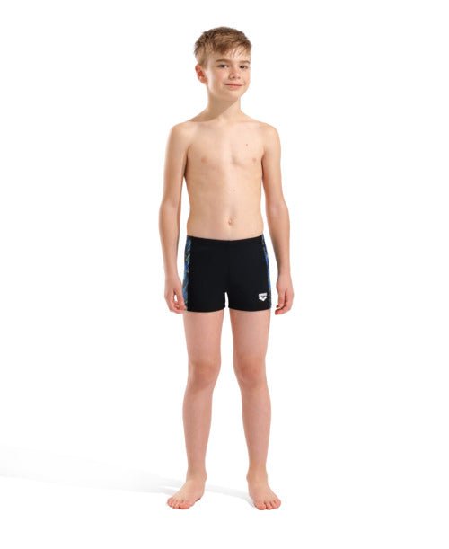Draft Swim Short poikien uimahousut, musta - sininen - vihreäArena