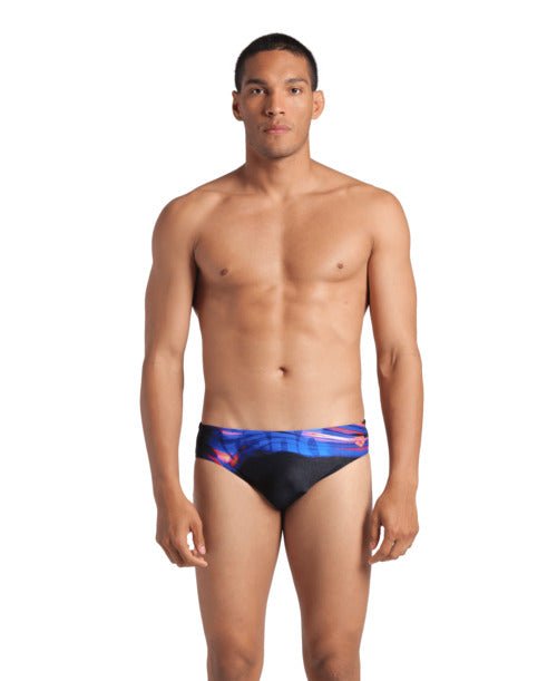 Dreamhline Swim Briefs miesten uimahousut, musta - värikäsArena